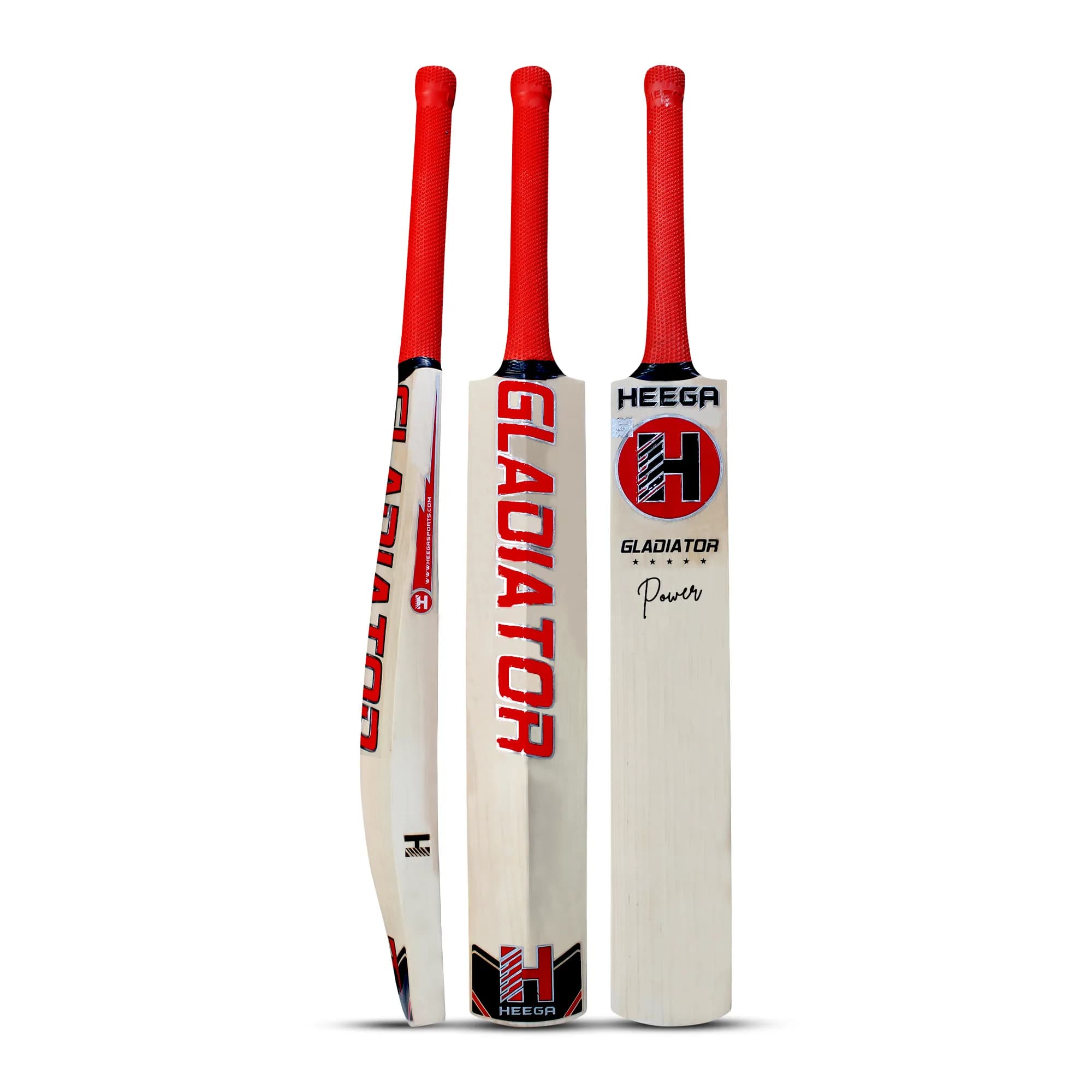 Heega Gladiator Power Kashmir Willow Cricket Bat