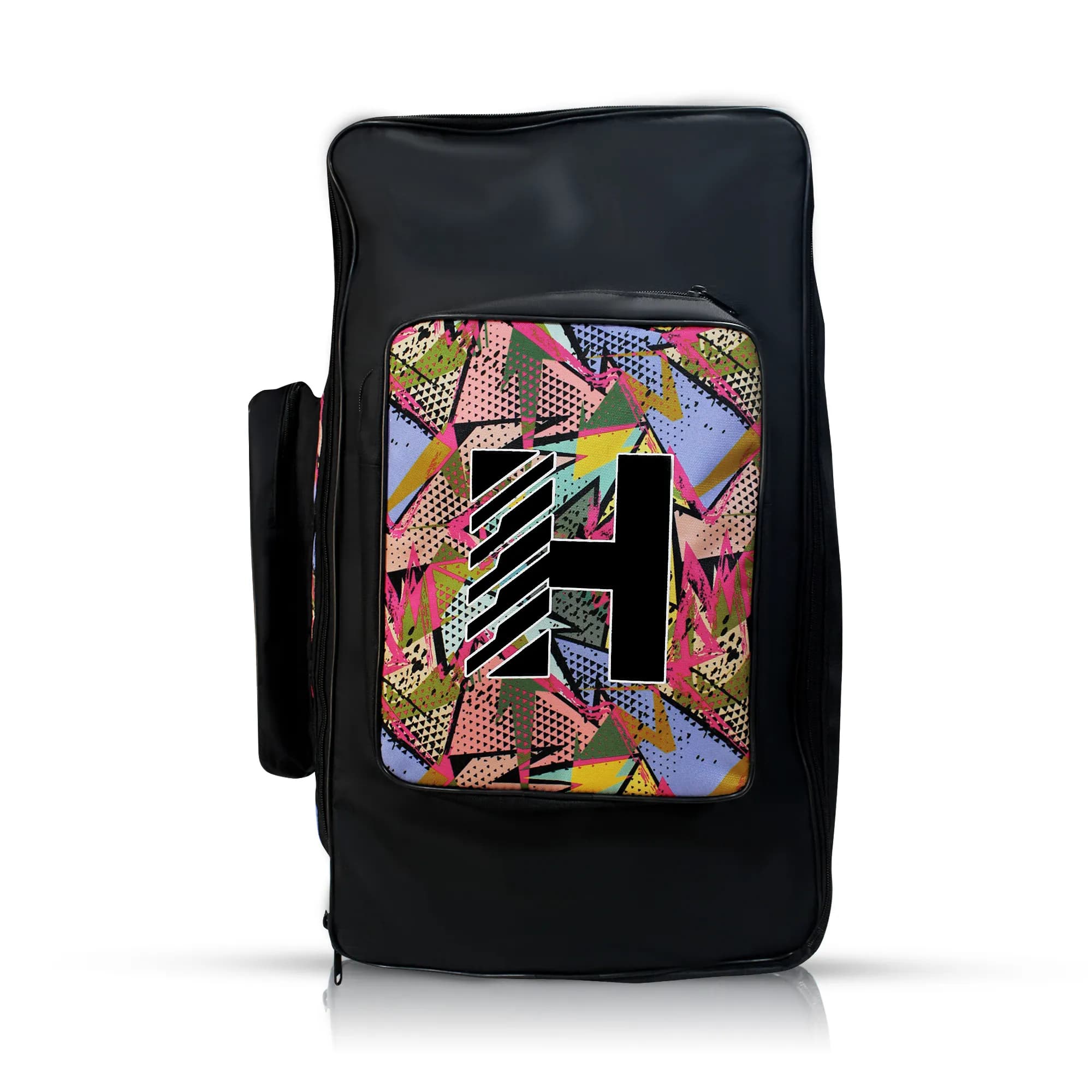 Heega Elite Backpack Cricket Kit Bag Black