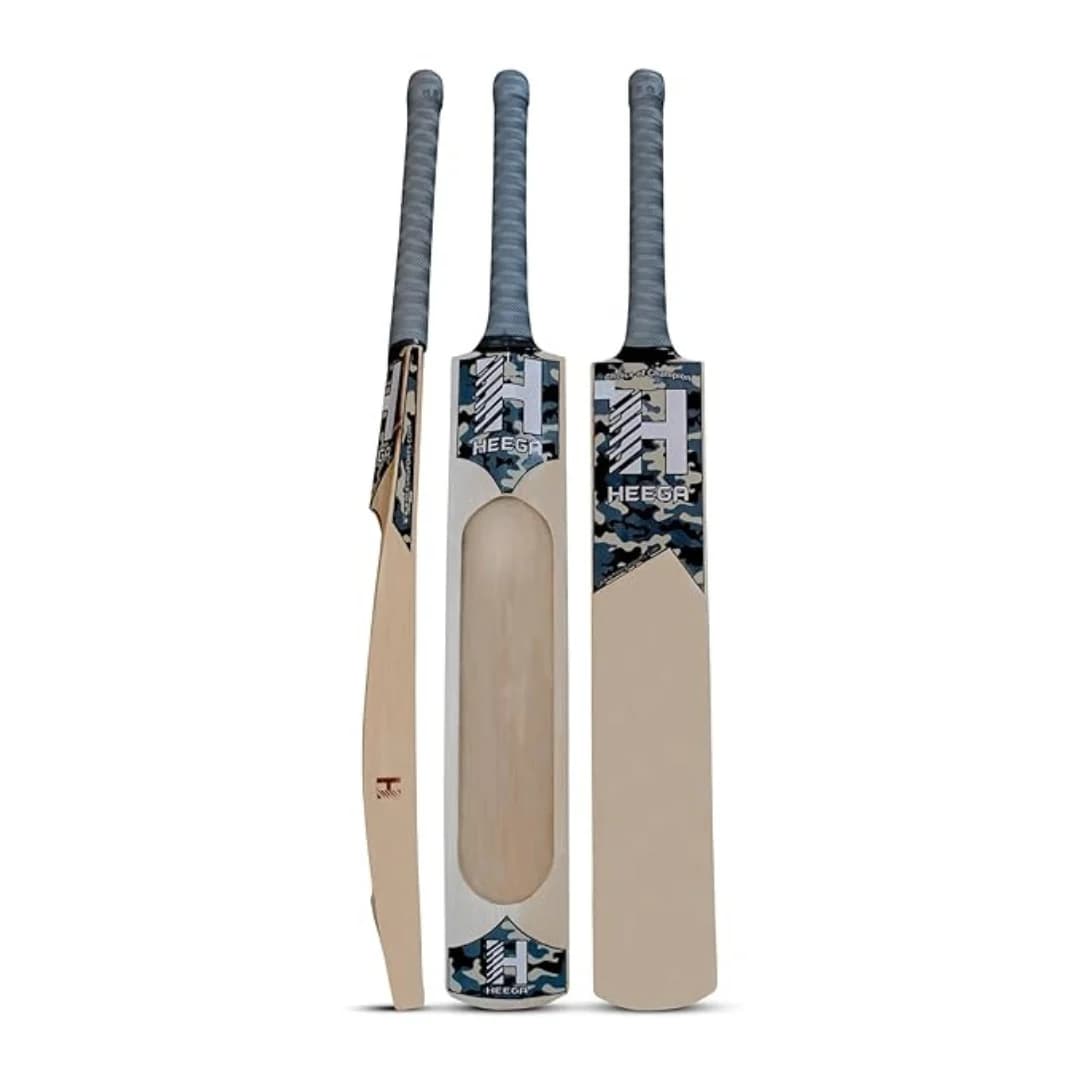 Heega Commando Scoop Kashmir Willow Cricket Bat