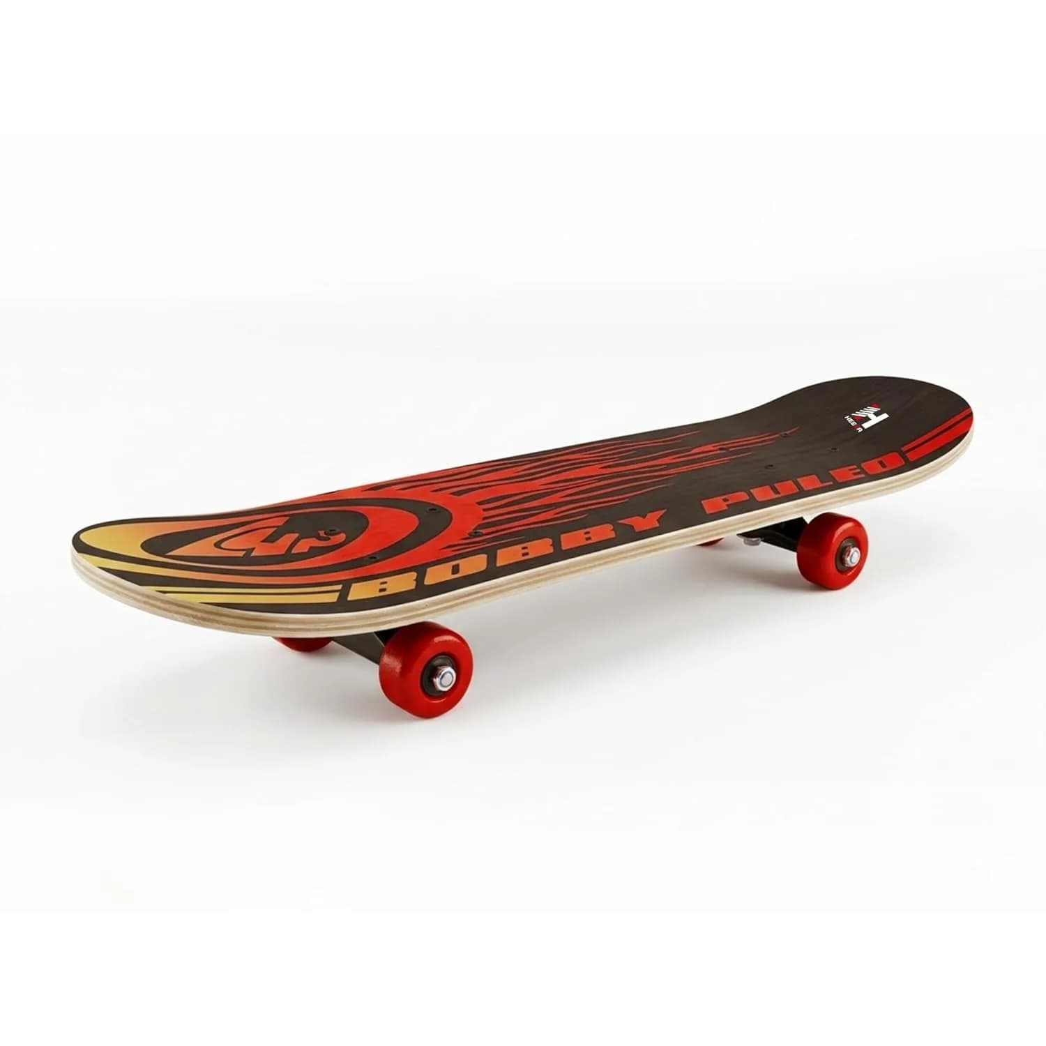 Heega 23''x 6'' Complete Skateboard, Double Kick Concave Skate Board 7 Layer Plywood Deck Standard Skateboards for Kids Boys Girls Beginners Teens Adult